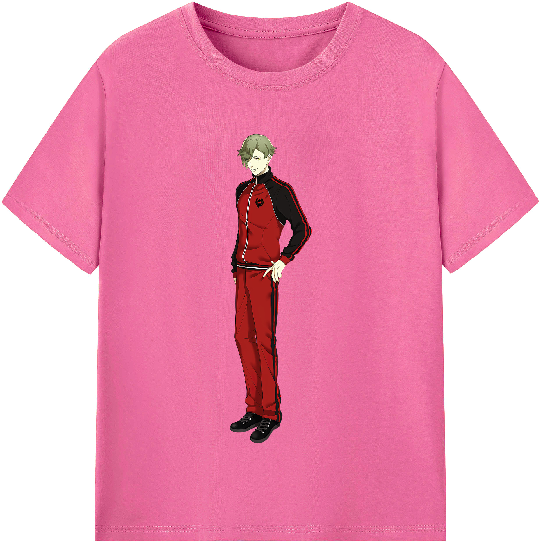 （画像用） 刀剣乱舞 Touken Ranbu レディースカジュアルプリントTシャツ（綿100％）